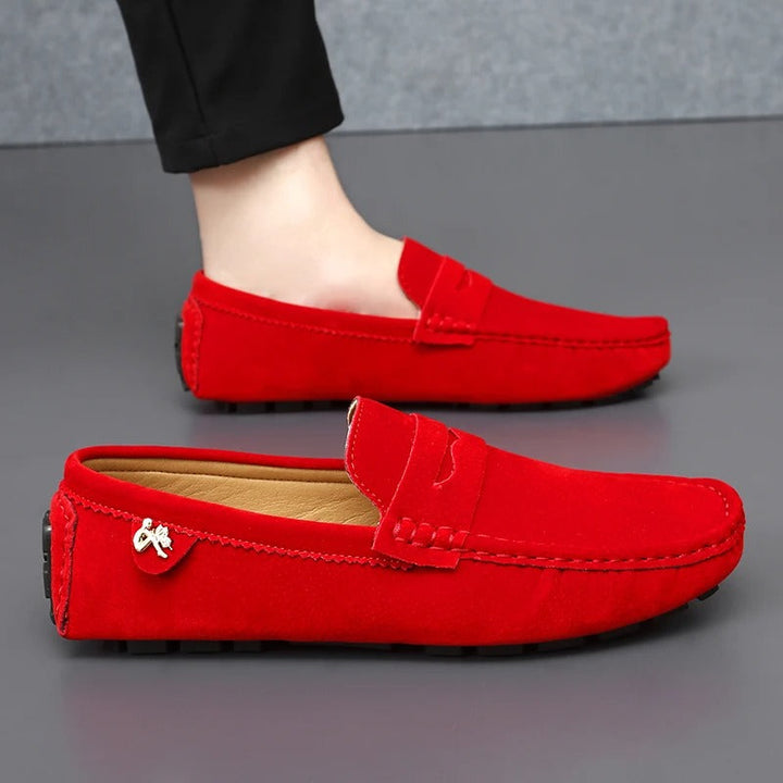 Ανδρικά Άνετα Παντόφλες από Σουέτ | Χαλαρά Slip-On