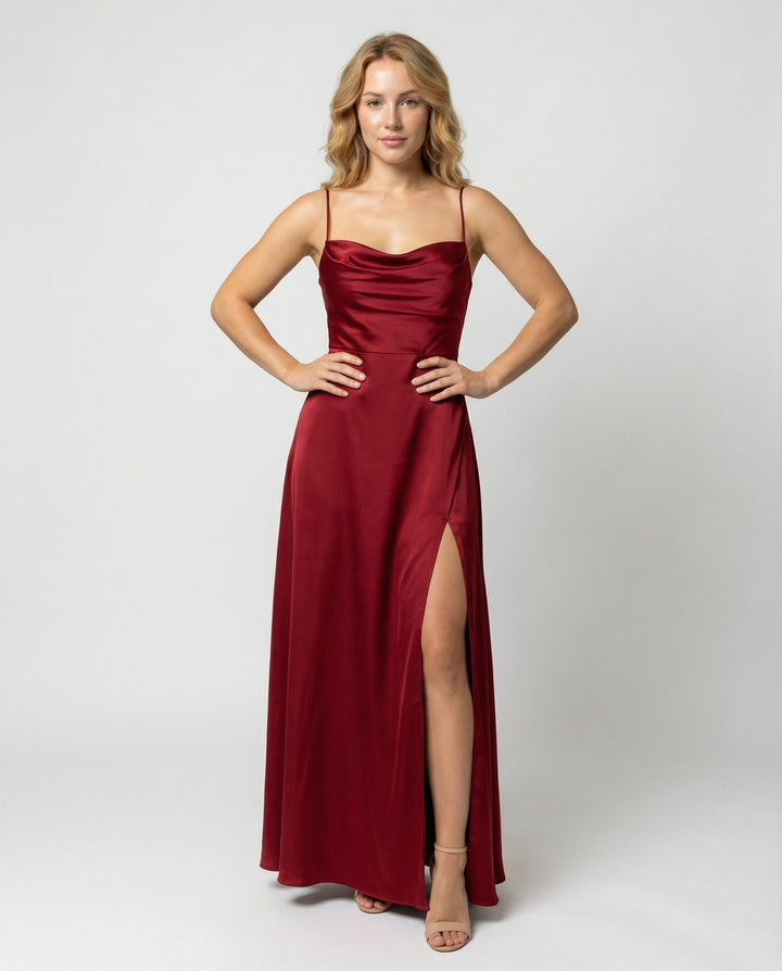 Dame Del Maxikjole | Elegancki Swobodny Letni Styl