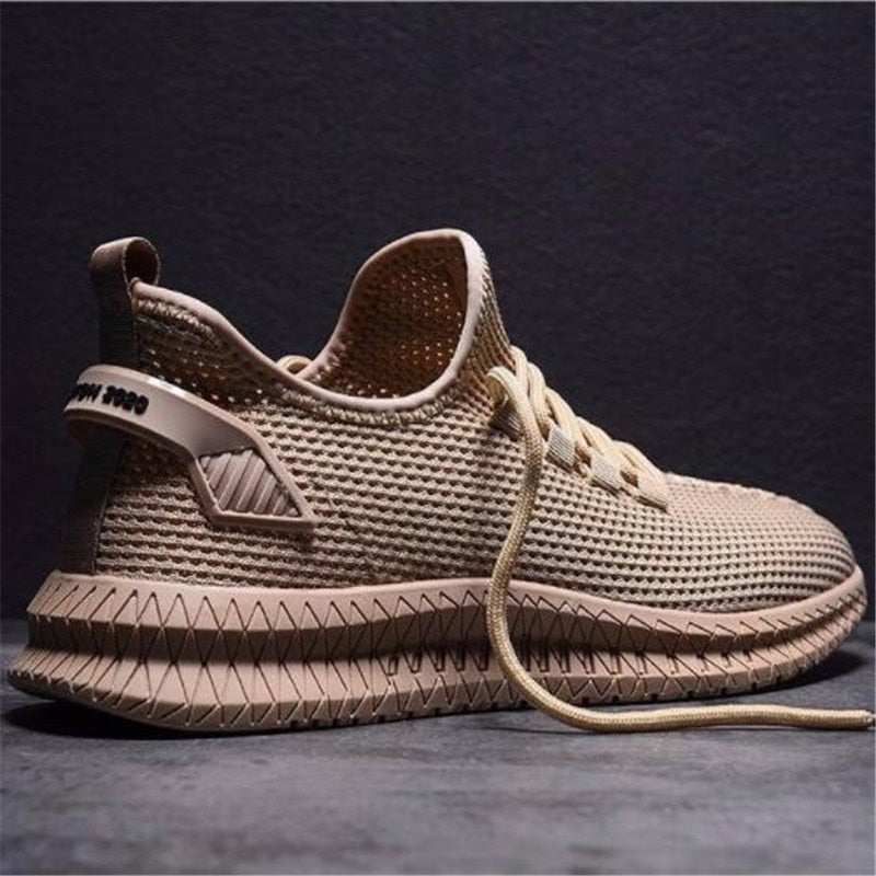 Baskets en mesh pour homme | Chaussures d'entraînement légères et respirantes pour tous les jours