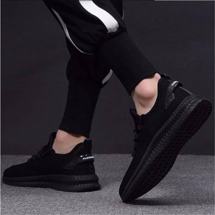 Baskets en mesh pour homme | Chaussures d'entraînement légères et respirantes pour tous les jours