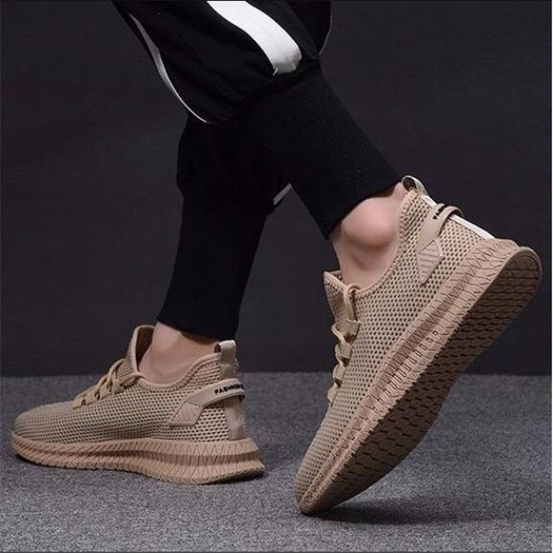 Baskets en mesh pour homme | Chaussures d'entraînement légères et respirantes pour tous les jours