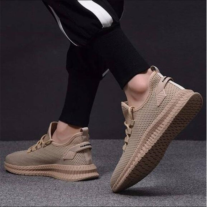Baskets en mesh pour homme | Chaussures d'entraînement légères et respirantes pour tous les jours