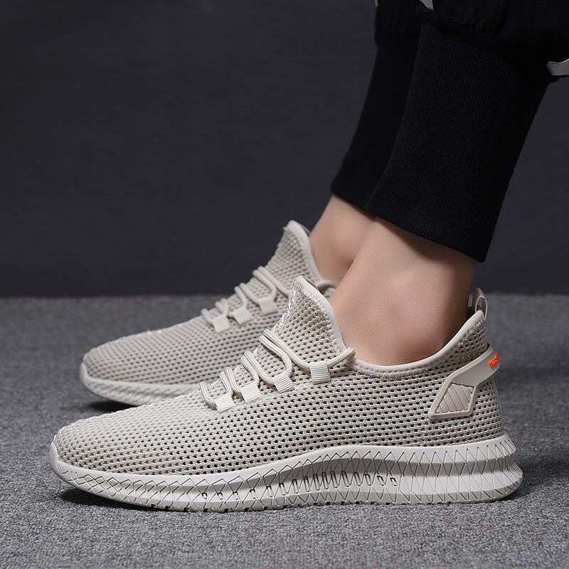 Baskets en mesh pour homme | Chaussures d'entraînement légères et respirantes pour tous les jours