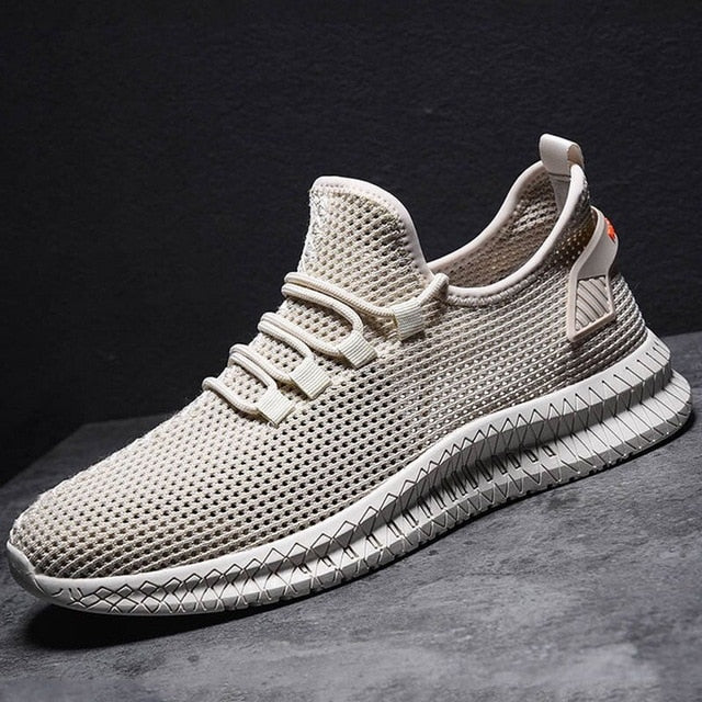 Baskets en mesh pour homme | Chaussures d'entraînement légères et respirantes pour tous les jours