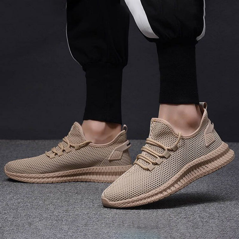 Baskets en mesh pour homme | Chaussures d'entraînement légères et respirantes pour tous les jours