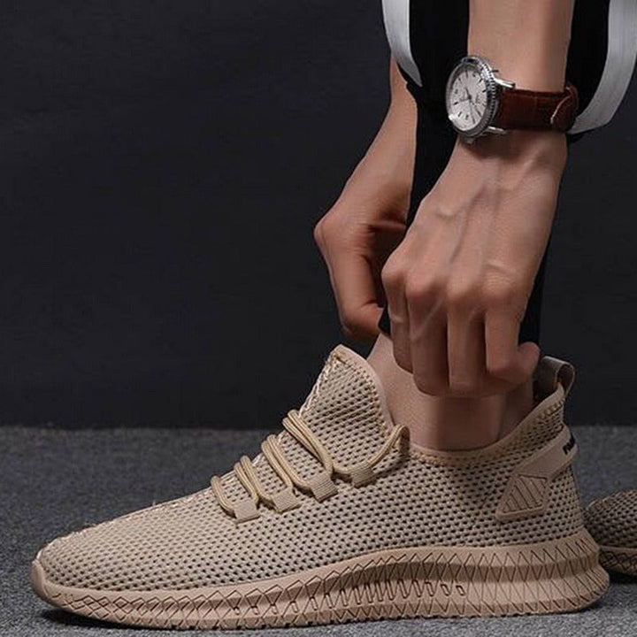 Baskets en mesh pour homme | Chaussures d'entraînement légères et respirantes pour tous les jours