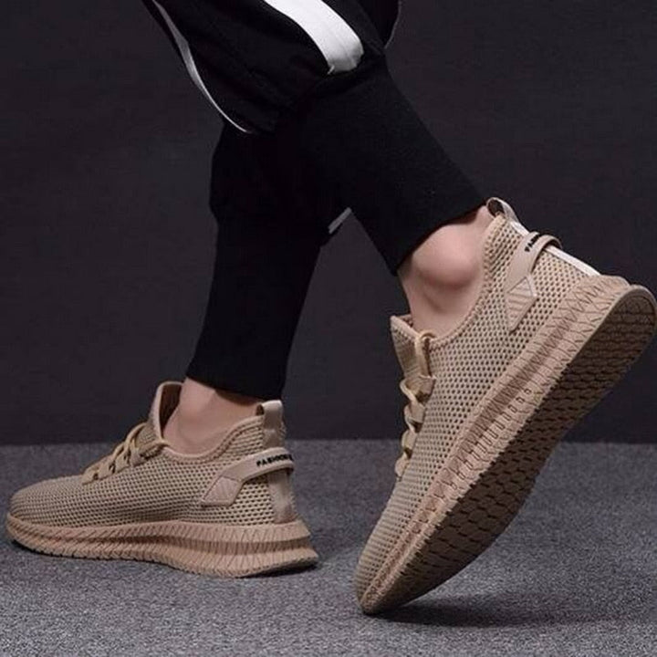 Baskets en mesh pour homme | Chaussures d'entraînement légères et respirantes pour tous les jours