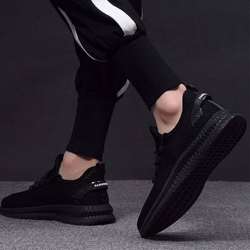 Baskets en mesh pour homme | Chaussures d'entraînement légères et respirantes pour tous les jours
