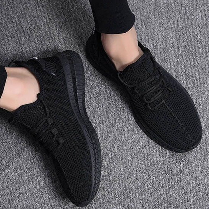 Baskets en mesh pour homme | Chaussures d'entraînement légères et respirantes pour tous les jours