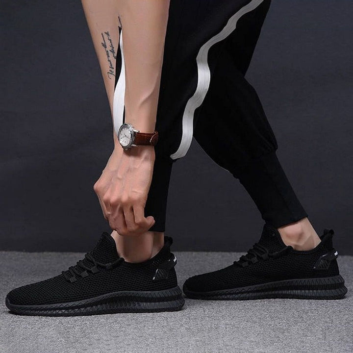 Baskets en mesh pour homme | Chaussures d'entraînement légères et respirantes pour tous les jours