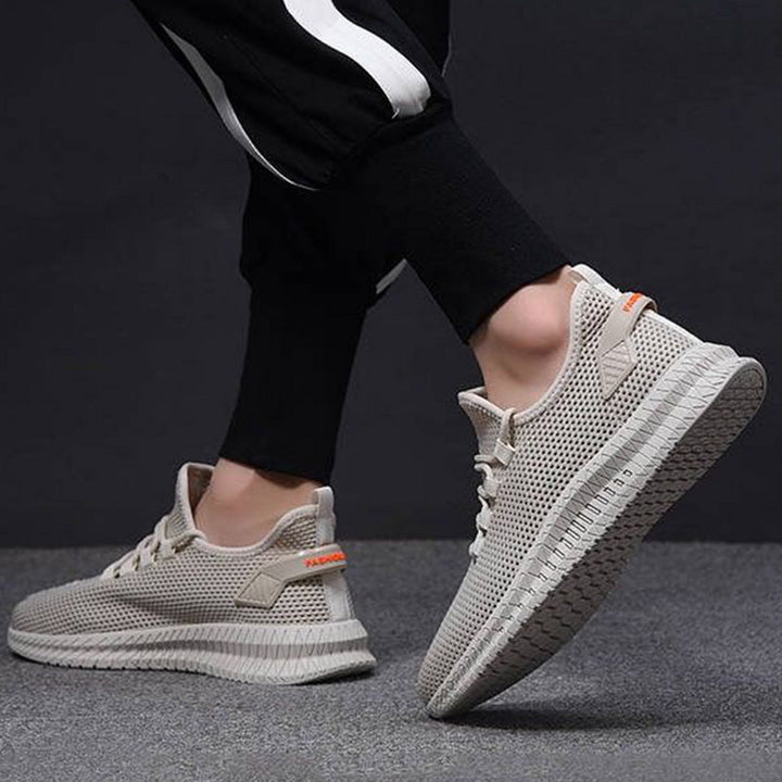 Baskets en mesh pour homme | Chaussures d'entraînement légères et respirantes pour tous les jours