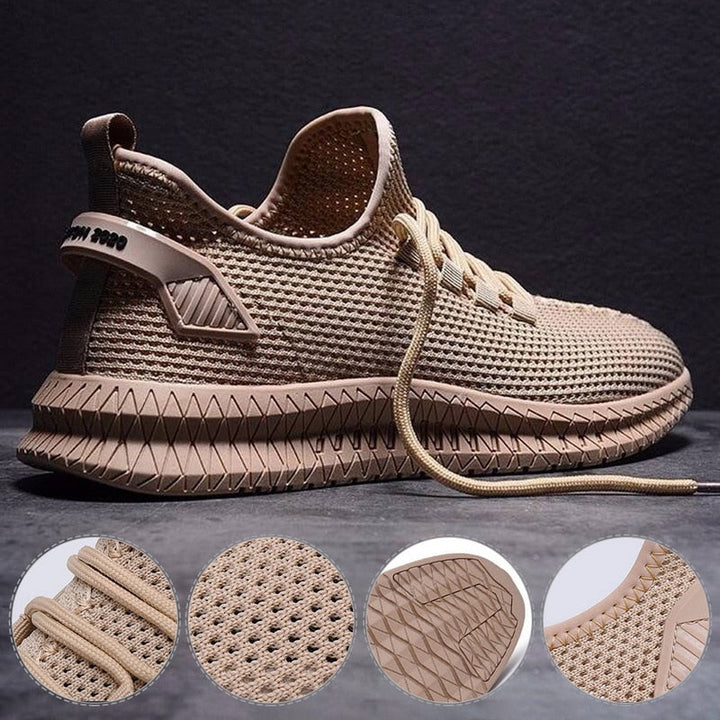 Baskets en mesh pour homme | Chaussures d'entraînement légères et respirantes pour tous les jours