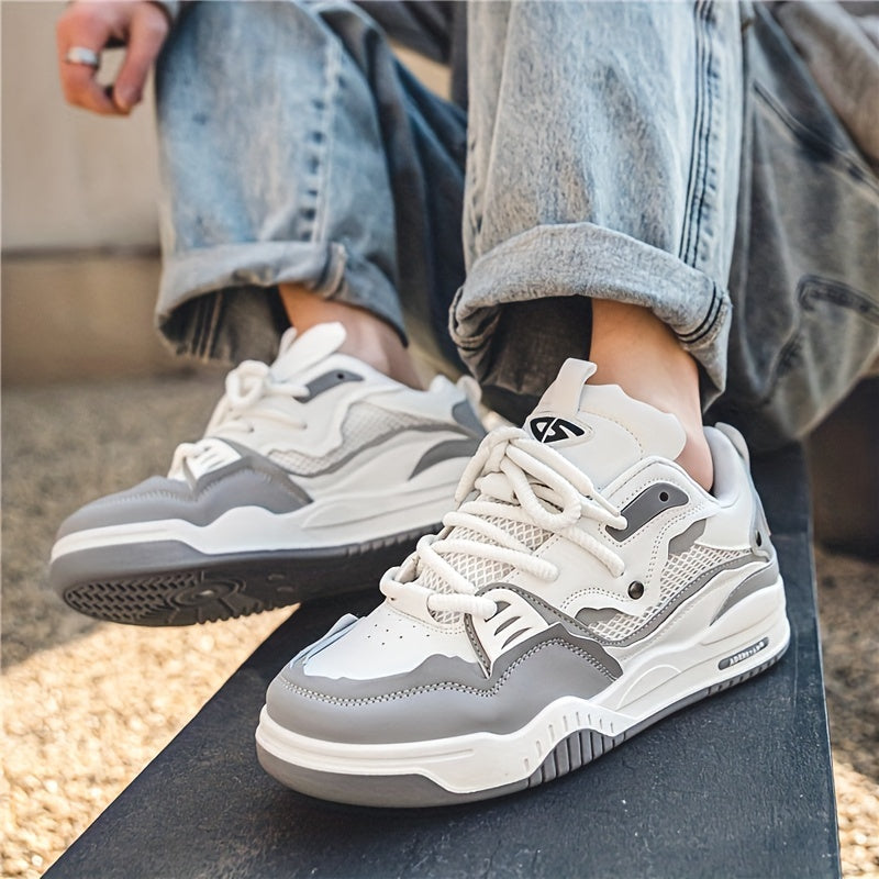 Men's Chunky Sneakers | Thick Sole Casual Style
