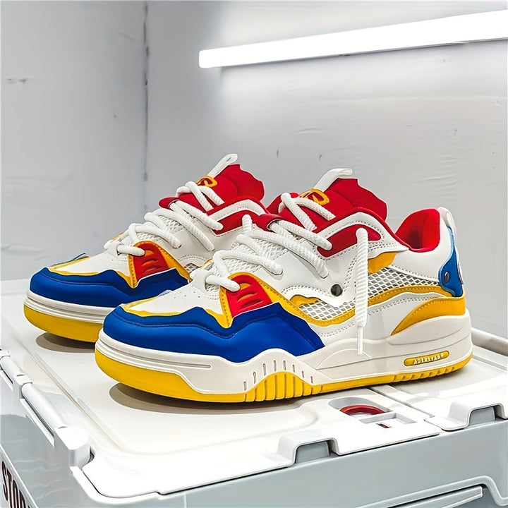 Men's Chunky Sneakers | Thick Sole Casual Style
