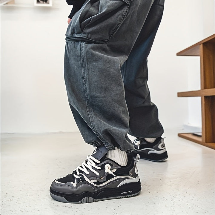 Men's Chunky Sneakers | Thick Sole Casual Style