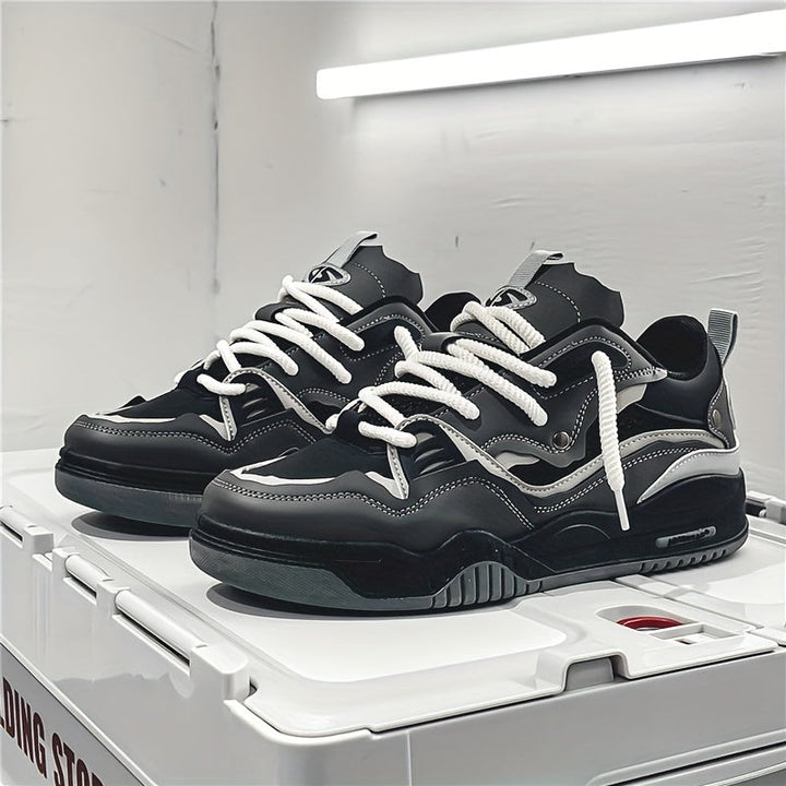 Men's Chunky Sneakers | Thick Sole Casual Style