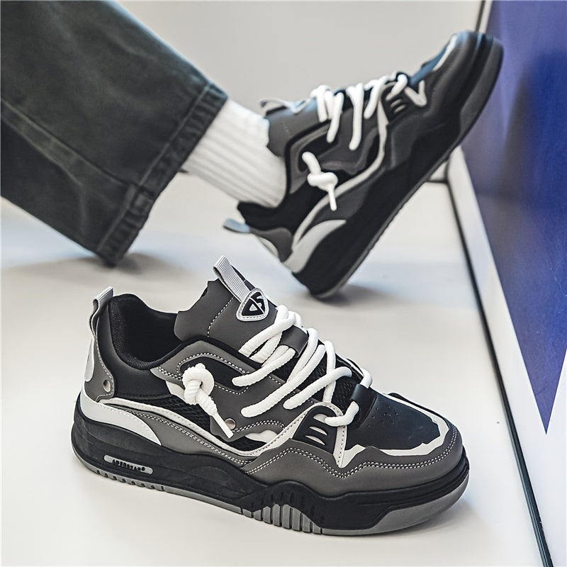 Men's Chunky Sneakers | Thick Sole Casual Style