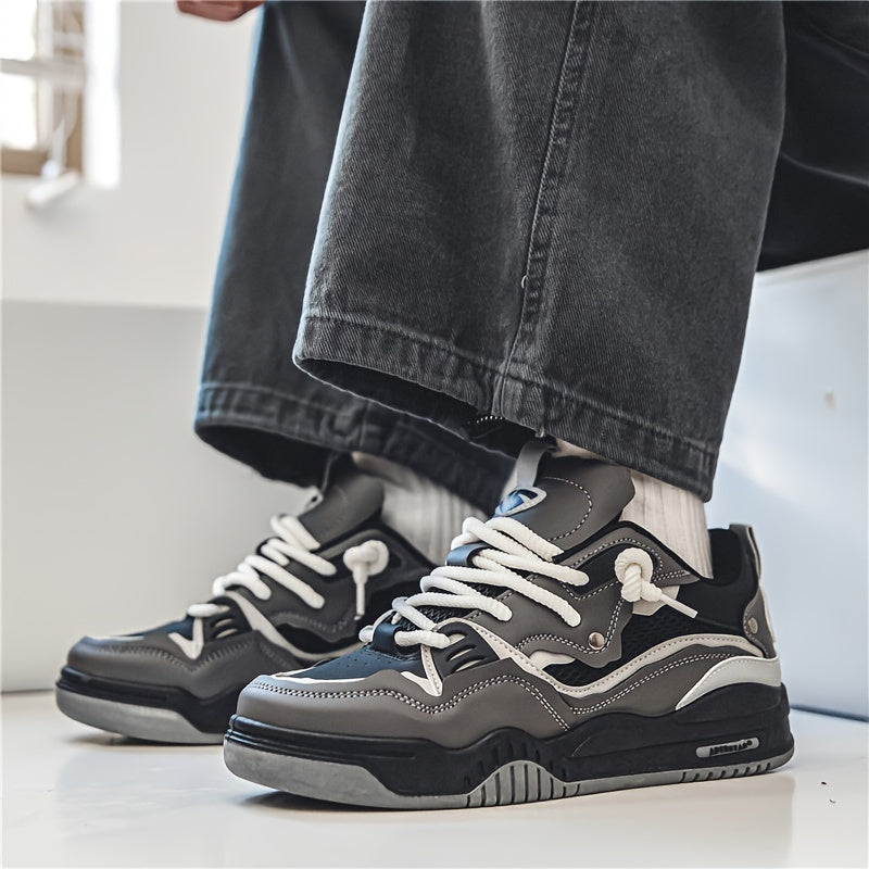 Men's Chunky Sneakers | Thick Sole Casual Style