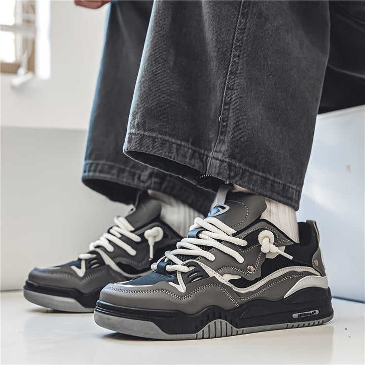 Men's Chunky Sneakers | Thick Sole Casual Style