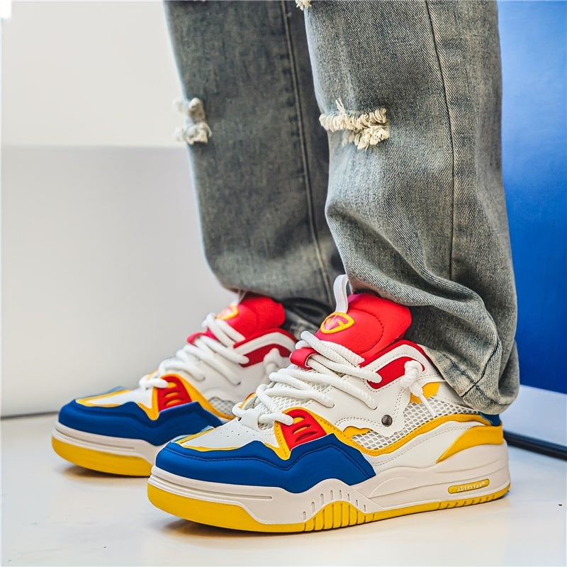 Men's Chunky Sneakers | Thick Sole Casual Style