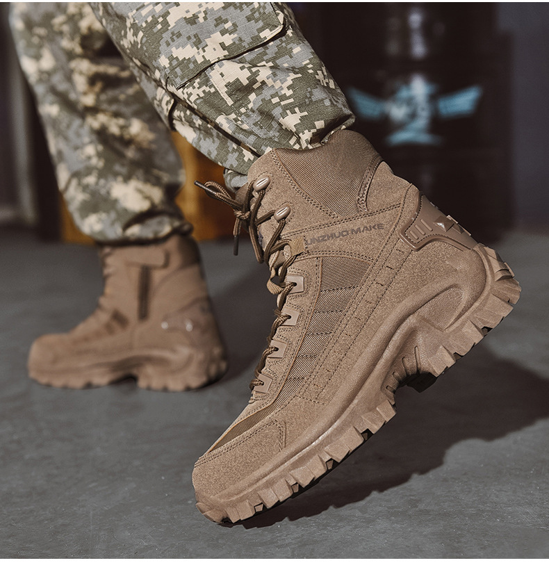 Norik| Bottes tactiques pour hommes