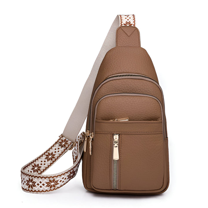 Sac bandoulière antivol | Sac de voyage avec blocage RFID