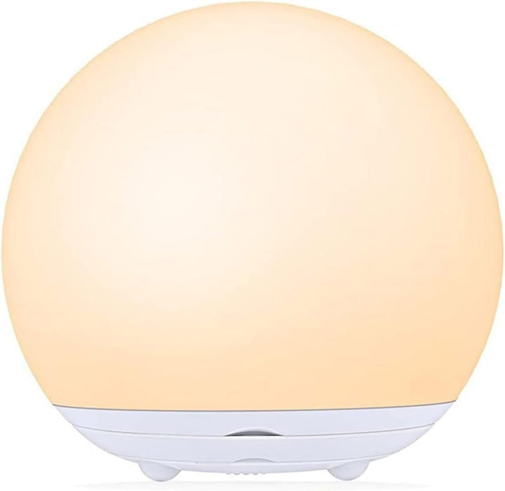 Baby Natlys for Feeding | BPA-Free Silicone Eye-Friendly Lamp
